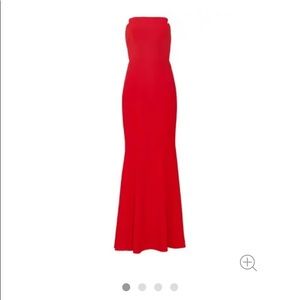 Jill Stuart red gown
